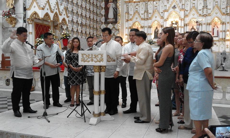 SAMAR’S FIRST DISTRICT AND CALBAYOG 2016-2019 NEOS TAKE OATH