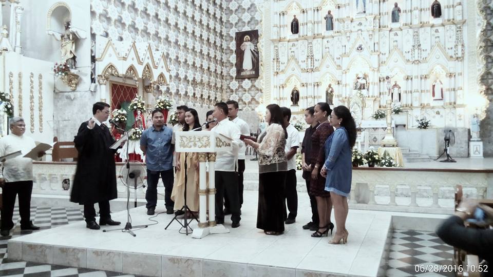 SAMAR’S FIRST DISTRICT AND CALBAYOG 2016-2019 NEOS TAKE OATH