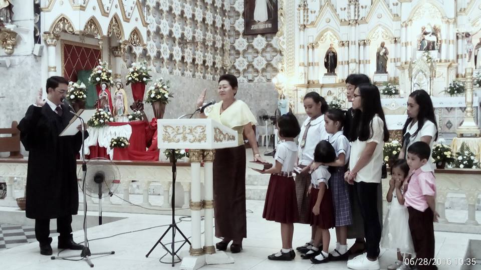 SAMAR’S FIRST DISTRICT AND CALBAYOG 2016-2019 NEOS TAKE OATH