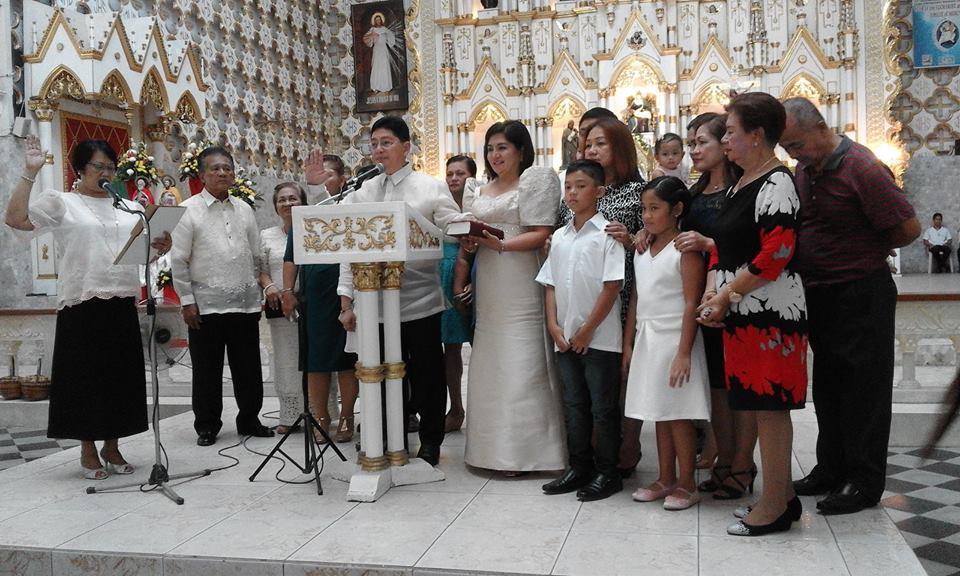 SAMAR’S FIRST DISTRICT AND CALBAYOG 2016-2019 NEOS TAKE OATH