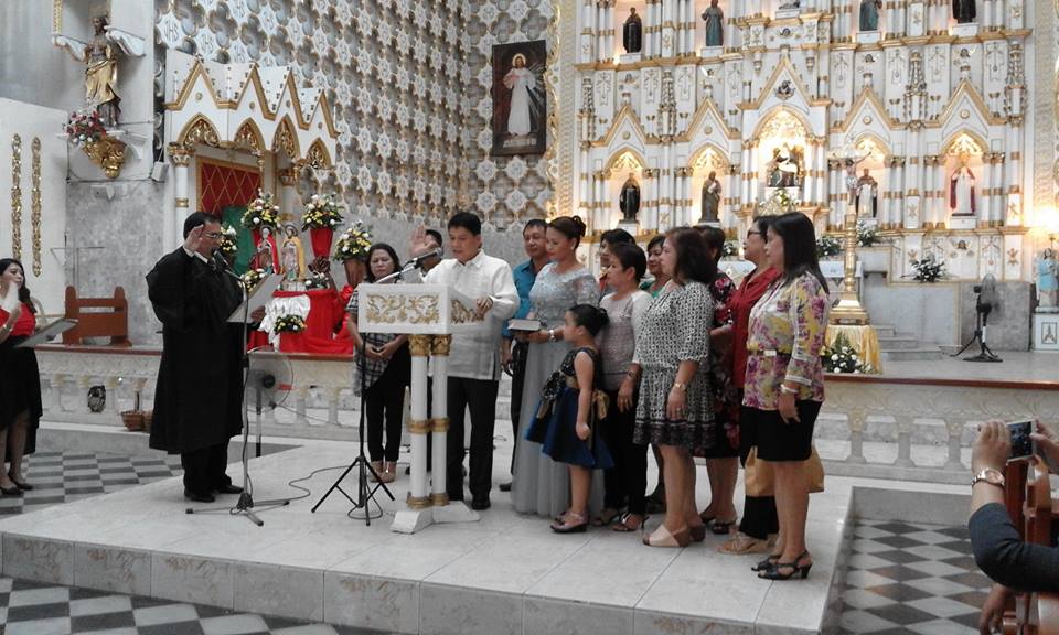 SAMAR’S FIRST DISTRICT AND CALBAYOG 2016-2019 NEOS TAKE OATH