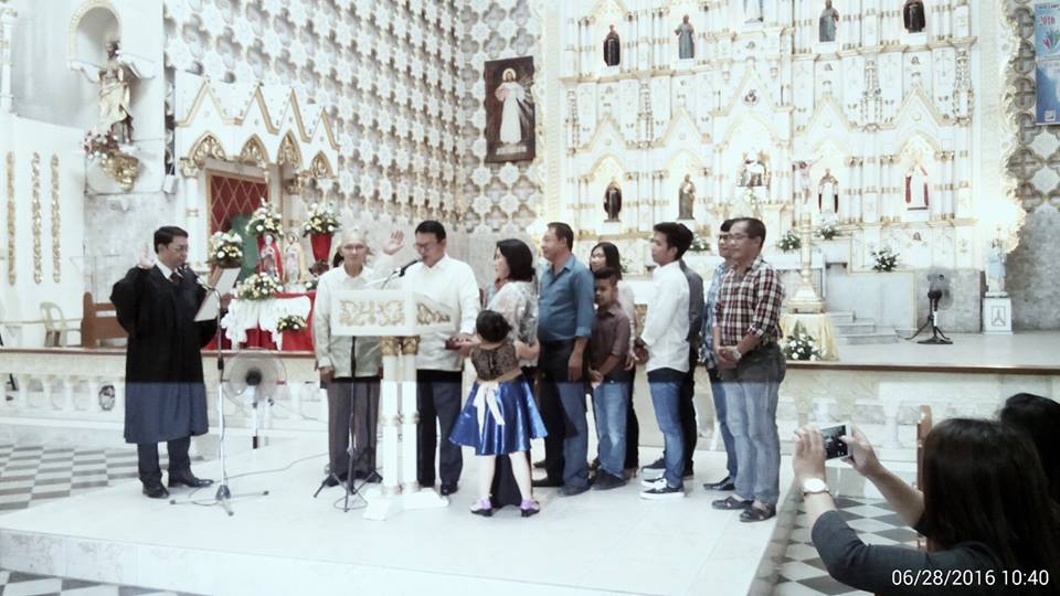 SAMAR’S FIRST DISTRICT AND CALBAYOG 2016-2019 NEOS TAKE OATH