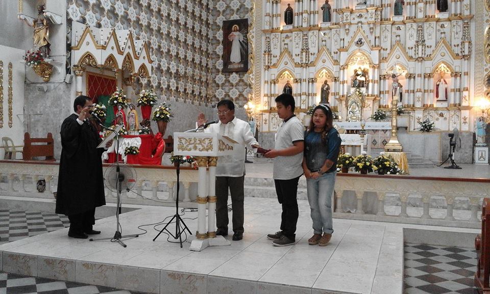 SAMAR’S FIRST DISTRICT AND CALBAYOG 2016-2019 NEOS TAKE OATH