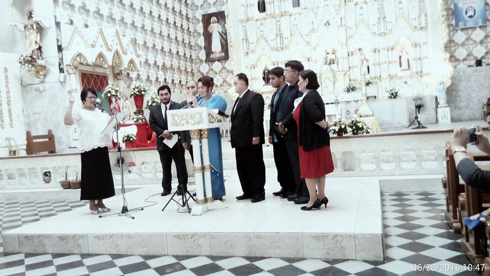 SAMAR’S FIRST DISTRICT AND CALBAYOG 2016-2019 NEOS TAKE OATH