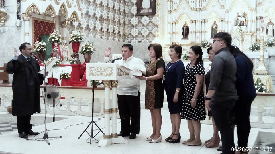 SAMAR’S FIRST DISTRICT AND CALBAYOG 2016-2019 NEOS TAKE OATH