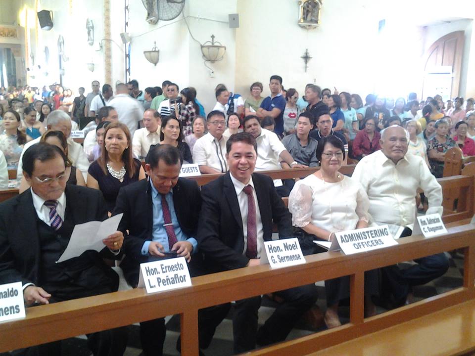 SAMAR’S FIRST DISTRICT AND CALBAYOG 2016-2019 NEOS TAKE OATH