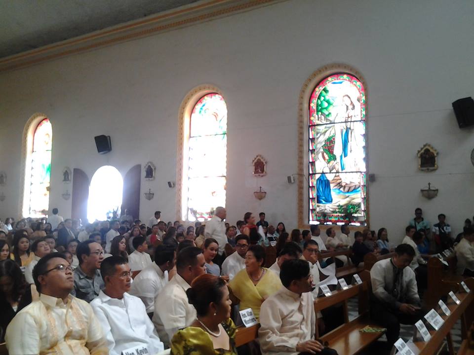 SAMAR’S FIRST DISTRICT AND CALBAYOG 2016-2019 NEOS TAKE OATH