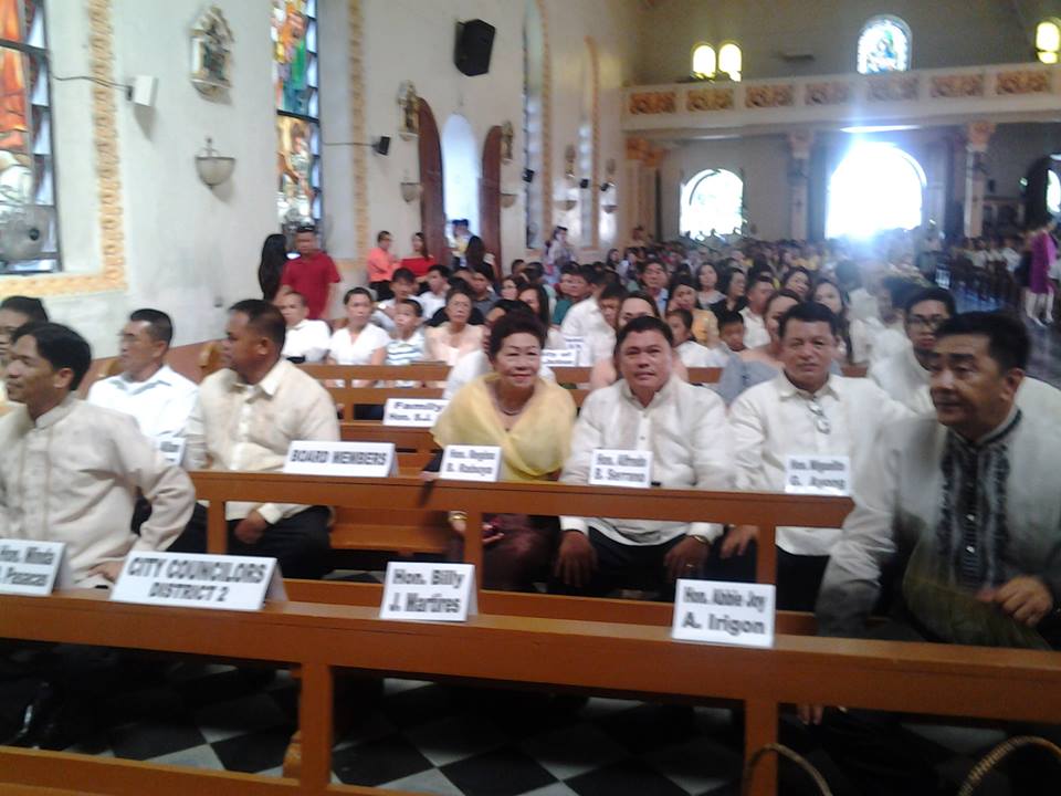 SAMAR’S FIRST DISTRICT AND CALBAYOG 2016-2019 NEOS TAKE OATH