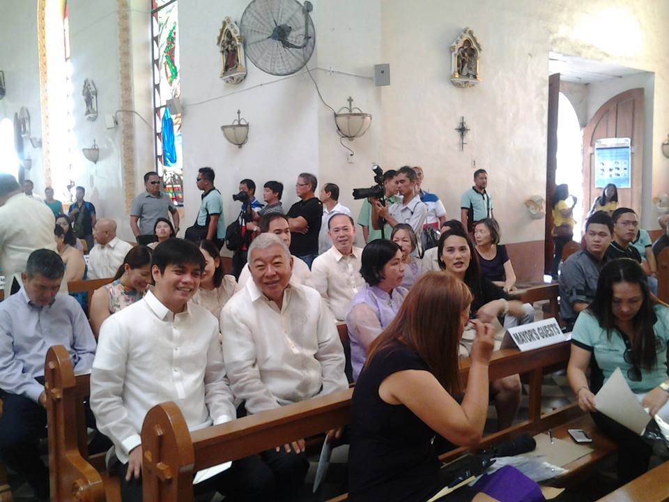 SAMAR’S FIRST DISTRICT AND CALBAYOG 2016-2019 NEOS TAKE OATH