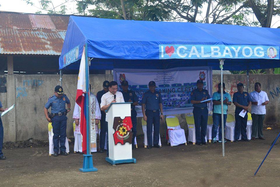 NEW POLICE HEADQUARTERS TO RISE IN CALBAYOG CITY