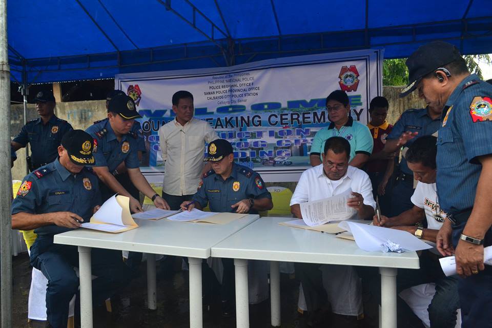 NEW POLICE HEADQUARTERS TO RISE IN CALBAYOG CITY