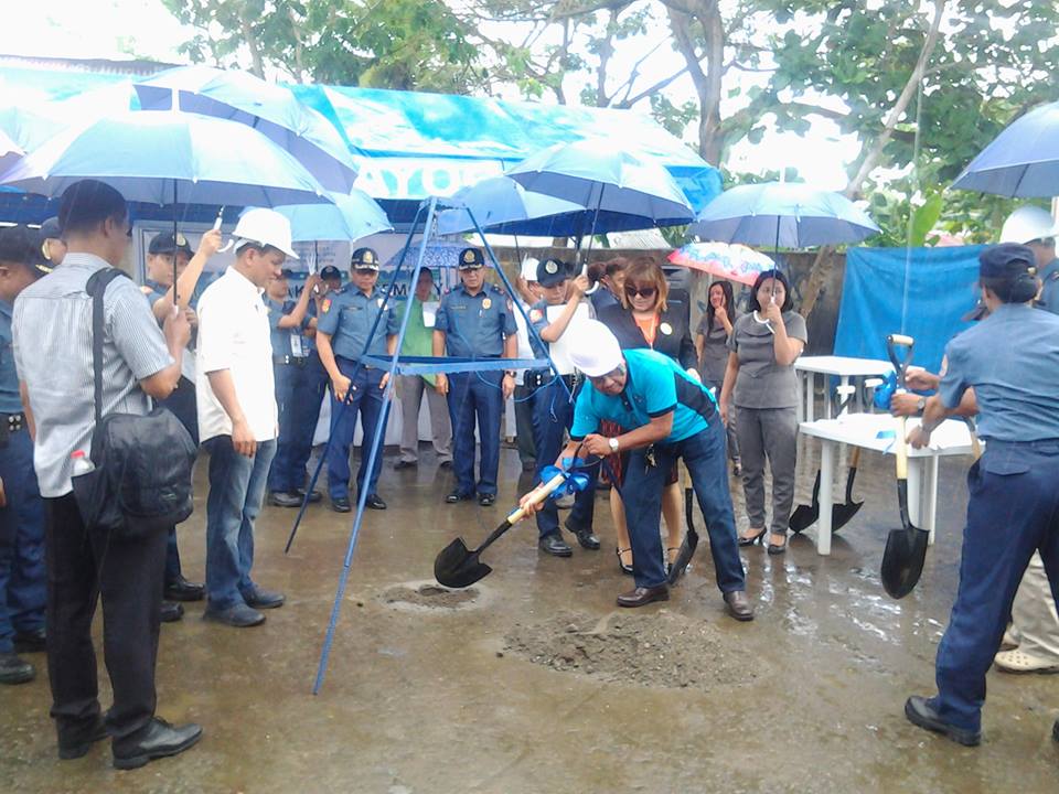 NEW POLICE HEADQUARTERS TO RISE IN CALBAYOG CITY