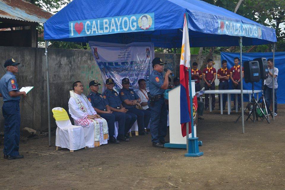 NEW POLICE HEADQUARTERS TO RISE IN CALBAYOG CITY