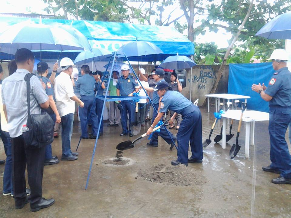 NEW POLICE HEADQUARTERS TO RISE IN CALBAYOG CITY