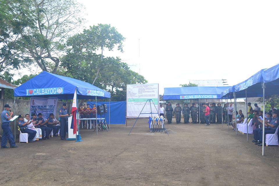 NEW POLICE HEADQUARTERS TO RISE IN CALBAYOG CITY