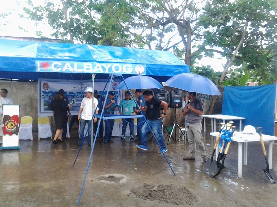 NEW POLICE HEADQUARTERS TO RISE IN CALBAYOG CITY