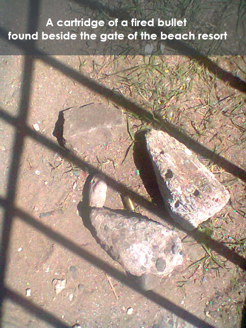 SHOOTER MISSES TARGET, HITS TWO TEENAGE GIRLS