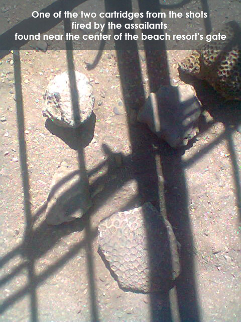 SHOOTER MISSES TARGET, HITS TWO TEENAGE GIRLS