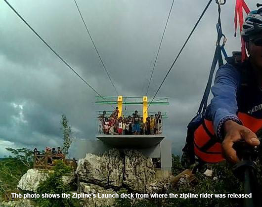 CALBAYOG CITY IS WELL INTO TOURISM:  Nature Park & Zipline Launch On Easter Sunday
