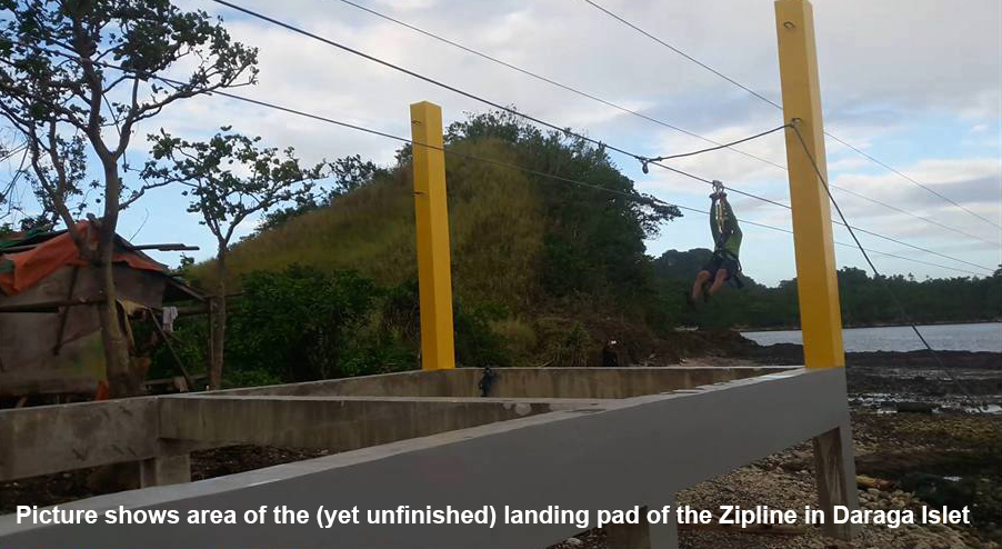 CALBAYOG CITY IS WELL INTO TOURISM:  Nature Park & Zipline Launch On Easter Sunday