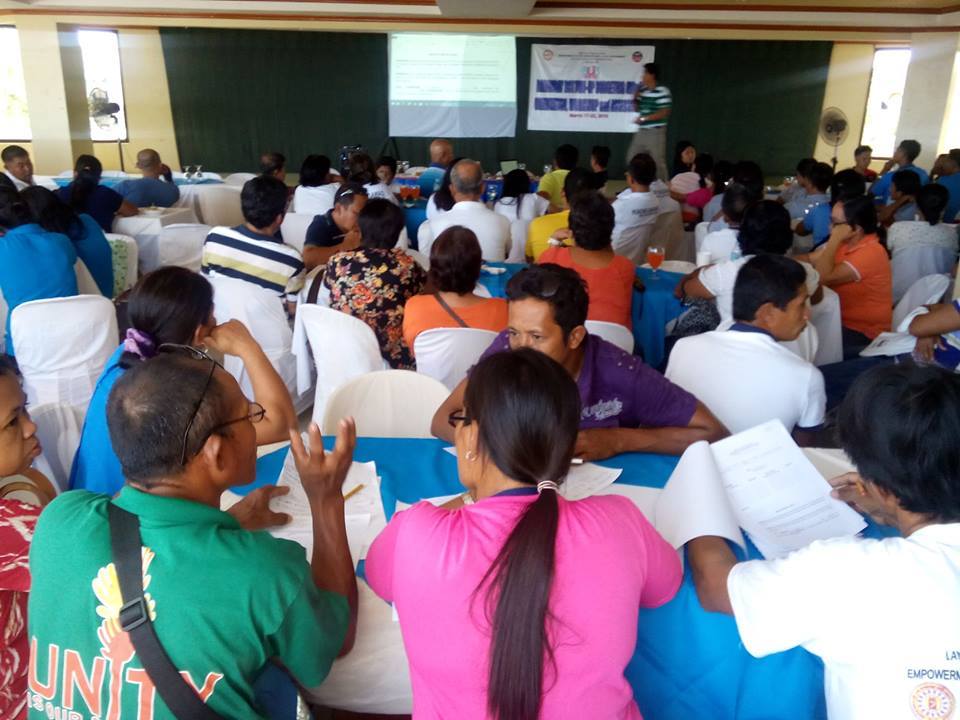 CALBAYOG BARANGAYS PREPARE FOR BUB IMPLEMENTATION