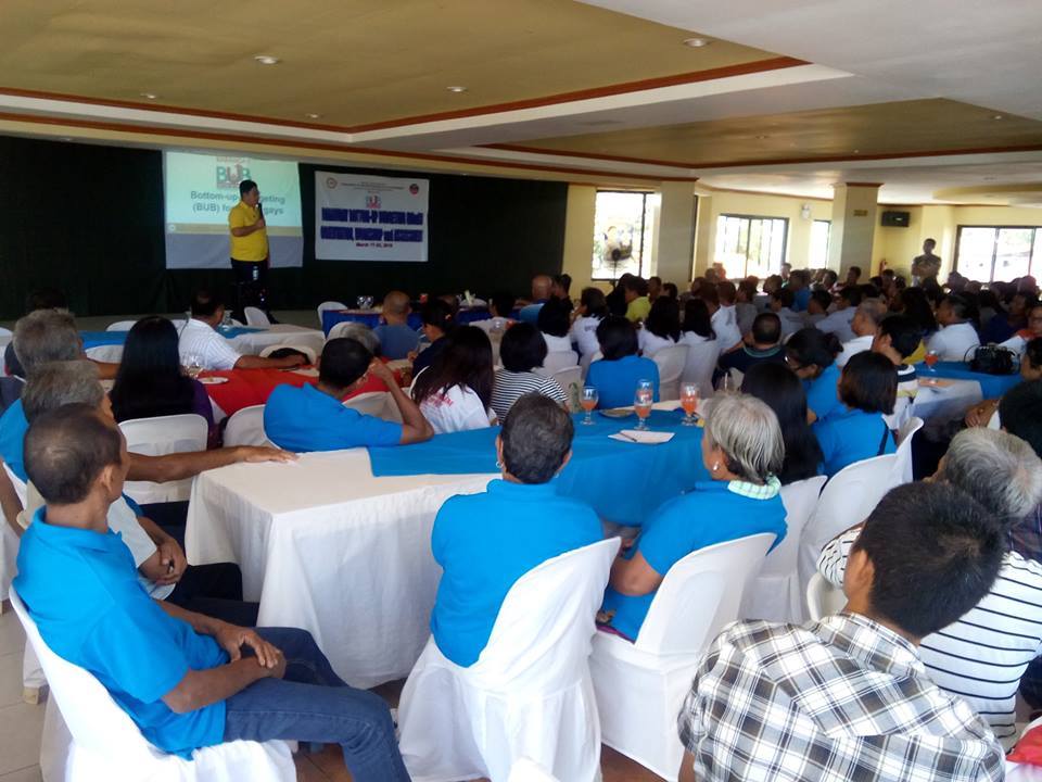 CALBAYOG BARANGAYS PREPARE FOR BUB IMPLEMENTATION