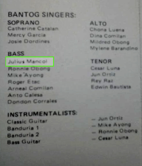 “CALBAYOG,” A SONG BY JOSE CINCO GOMEZ Adopted as Official hymn of Calbayog City