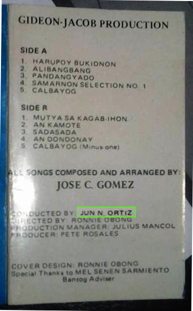 “CALBAYOG,” A SONG BY JOSE CINCO GOMEZ Adopted as Official hymn of Calbayog City