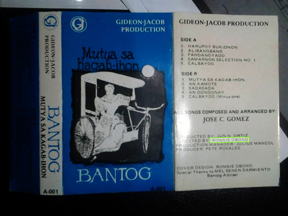 “CALBAYOG,” A SONG BY JOSE CINCO GOMEZ Adopted as Official hymn of Calbayog City