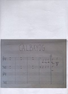 “CALBAYOG,” A SONG BY JOSE CINCO GOMEZ Adopted as Official hymn of Calbayog City