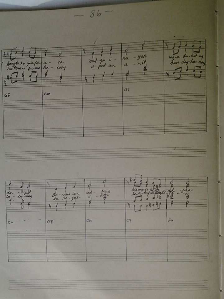 “CALBAYOG,” A SONG BY JOSE CINCO GOMEZ Adopted as Official hymn of Calbayog City