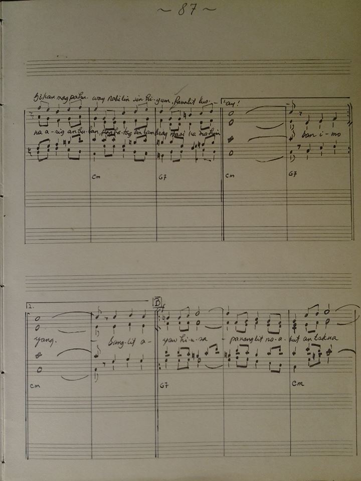 “CALBAYOG,” A SONG BY JOSE CINCO GOMEZ Adopted as Official hymn of Calbayog City