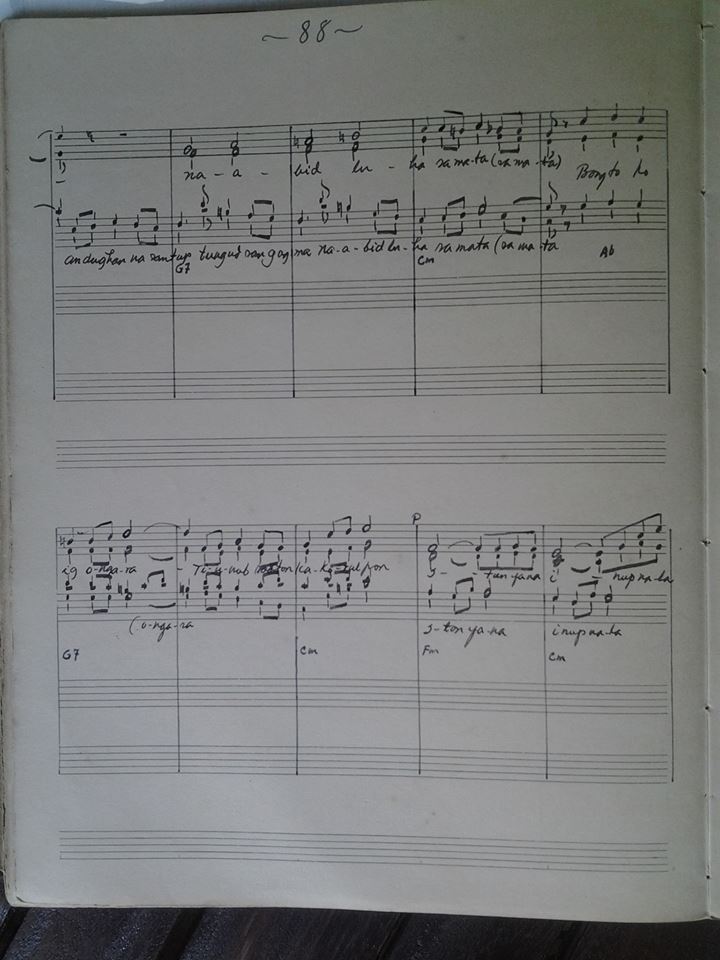 “CALBAYOG,” A SONG BY JOSE CINCO GOMEZ Adopted as Official hymn of Calbayog City