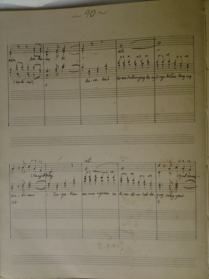 “CALBAYOG,” A SONG BY JOSE CINCO GOMEZ Adopted as Official hymn of Calbayog City