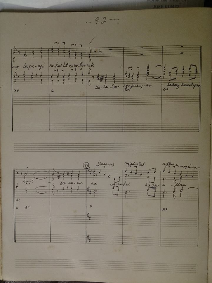 “CALBAYOG,” A SONG BY JOSE CINCO GOMEZ Adopted as Official hymn of Calbayog City