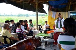 16 ORMOC AGRARIAN BENEFICIARIES CELEBRATE FIRST HARVEST