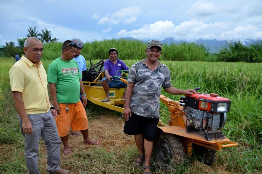 16 ORMOC AGRARIAN BENEFICIARIES CELEBRATE FIRST HARVEST