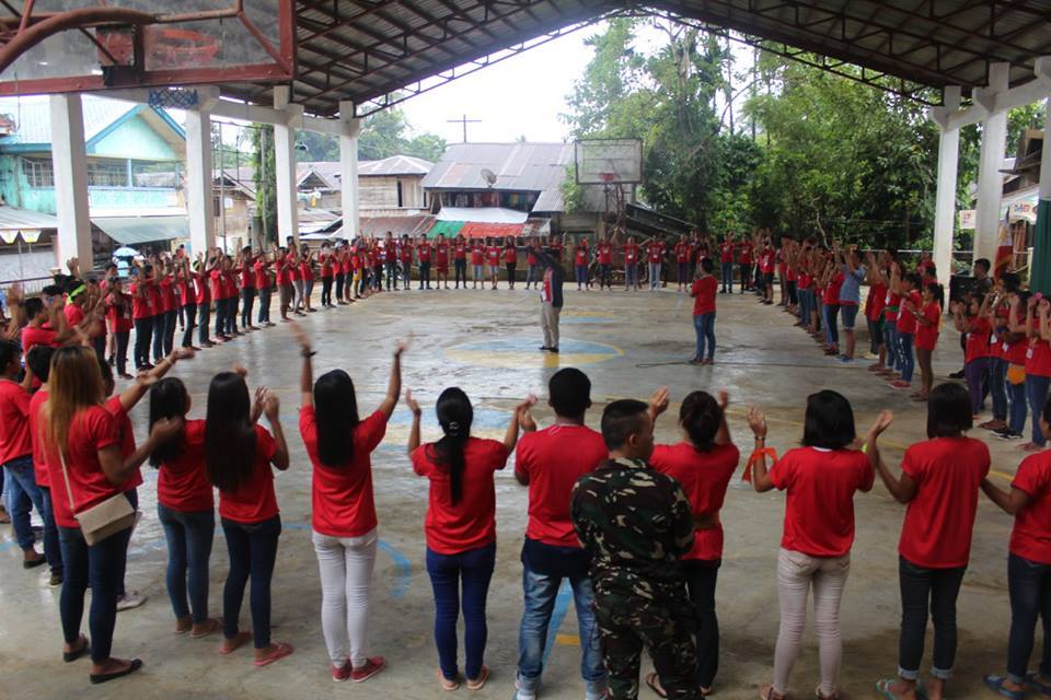 43RD INFANTRY BATTALION CONDUCTS LAKBAY KAPAYAPAAN INFORMATION PATROL