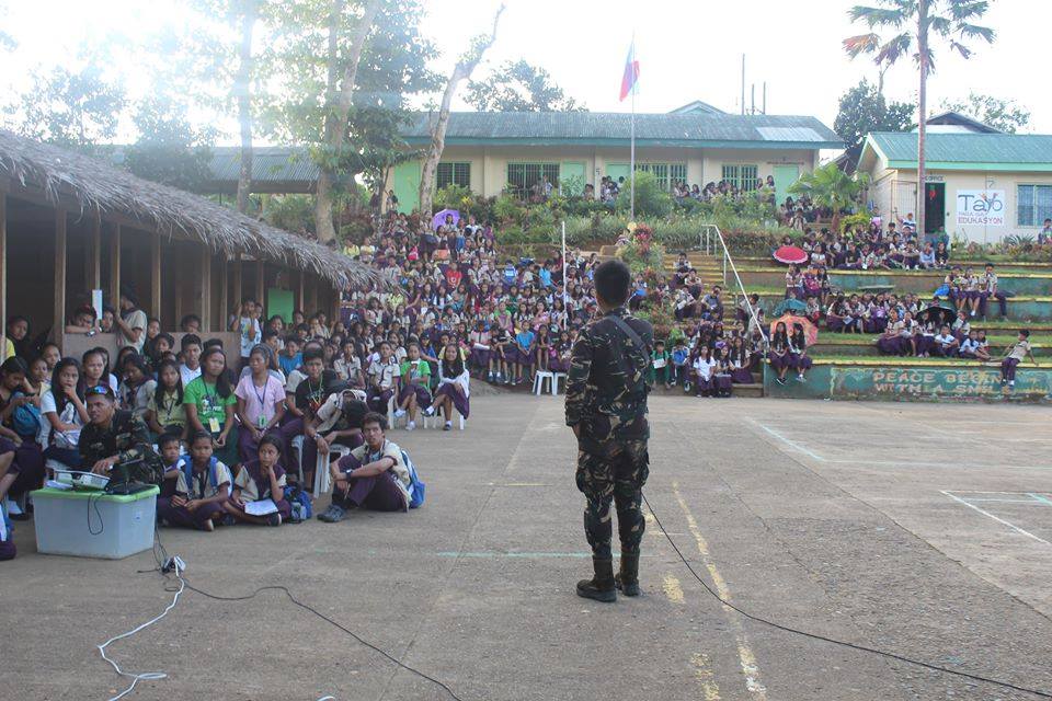 43RD INFANTRY BATTALION CONDUCTS LAKBAY KAPAYAPAAN INFORMATION PATROL
