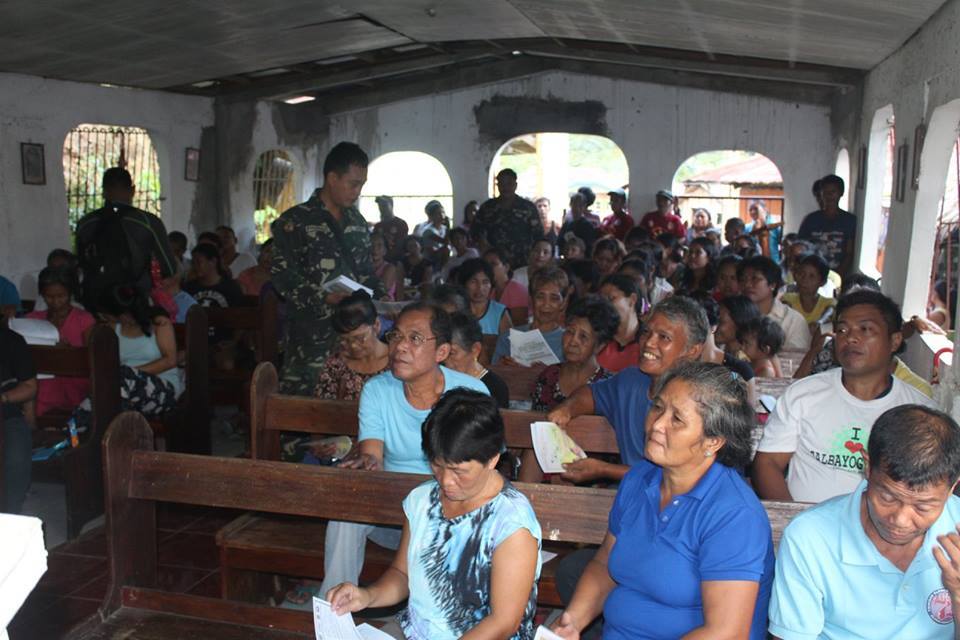 43RD INFANTRY BATTALION CONDUCTS LAKBAY KAPAYAPAAN INFORMATION PATROL