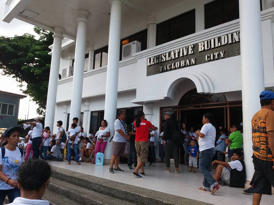 YOLANDA SURVIVORS DEMO FOR UNTIMELY DEMOLITION
