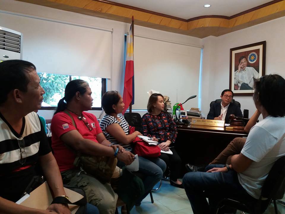 YOLANDA SURVIVORS DEMO FOR UNTIMELY DEMOLITION