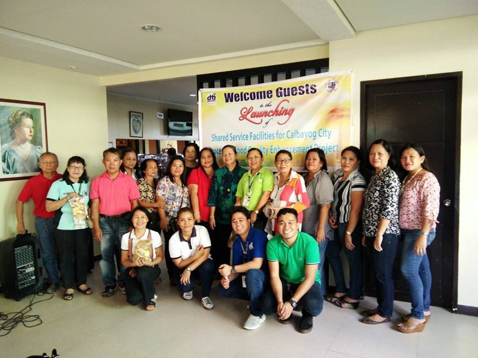 DTI SAMAR TURNED-OVER PHP1.012 WORTH SSF TO CALBAYOG NGO