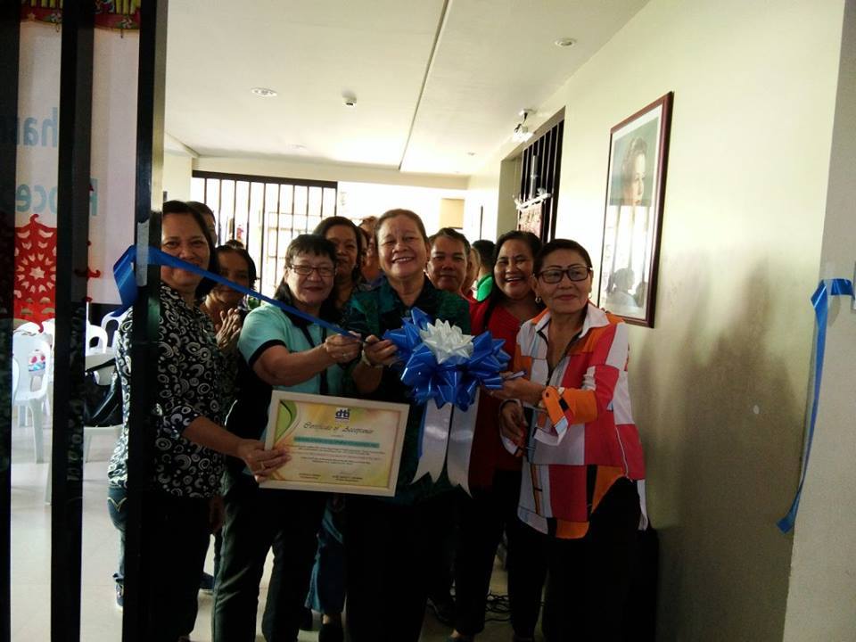 DTI SAMAR TURNED-OVER PHP1.012 WORTH SSF TO CALBAYOG NGO
