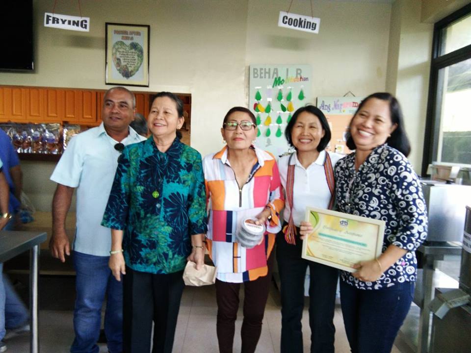 DTI SAMAR TURNED-OVER PHP1.012 WORTH SSF TO CALBAYOG NGO