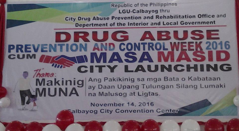 MAYOR AQUINO DESCRIBES PRRD’S MASA MASID AS HOLISTIC/EFFECTIVE WAR AGAINST ILLEGAL DRUGS, CORRUPTION & CRIMINALITY