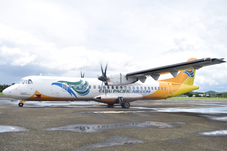 CEBU PACIFIC FLIES CEBU-CALBAYOG AND VICE-VERSA