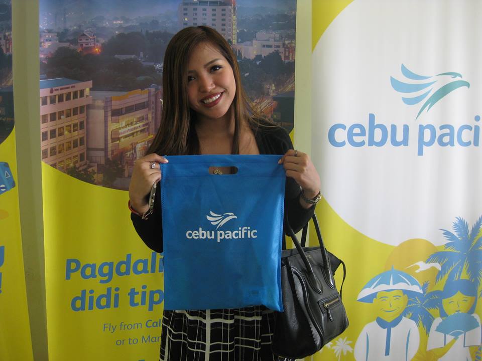 CEBU PACIFIC FLIES CEBU-CALBAYOG AND VICE-VERSA