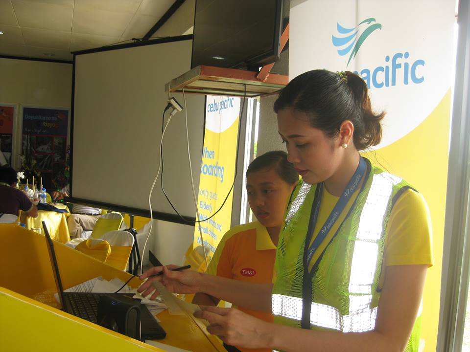 CEBU PACIFIC FLIES CEBU-CALBAYOG AND VICE-VERSA