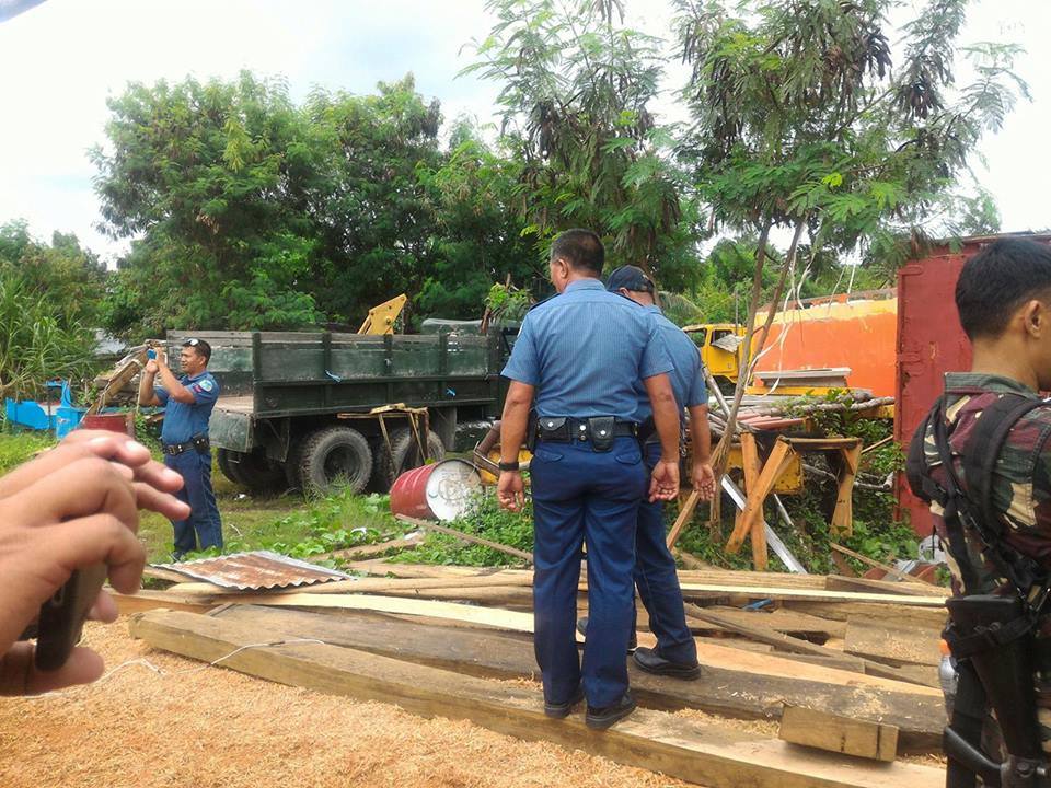 PHP1.2M WORTH OF HARDWOOD SEIZED